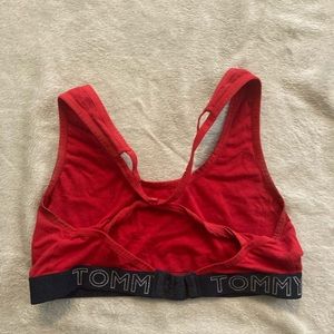 Blue and Red Tommy Hilfiger Bra